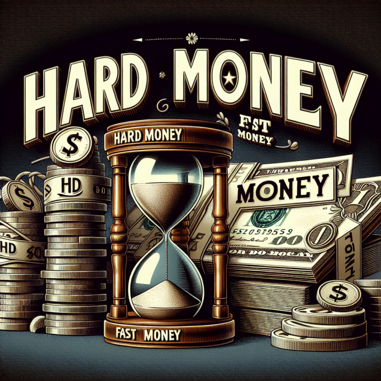 Key Points About Hard Money Loans
